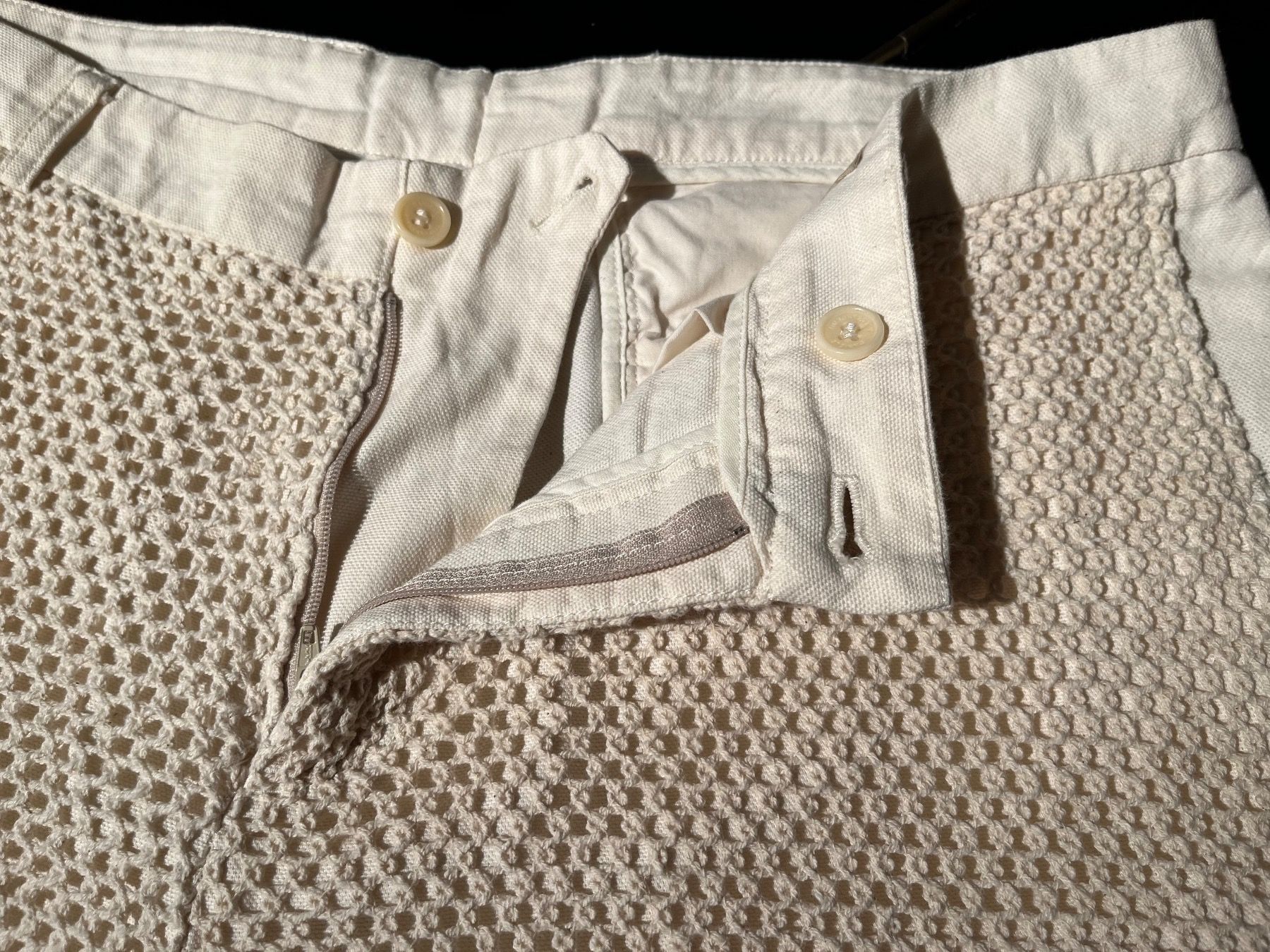 Pantaloni: Splendide bermuda ajouré design italien excellent état – Usato da Lovens venduto da mar_f6bt 2