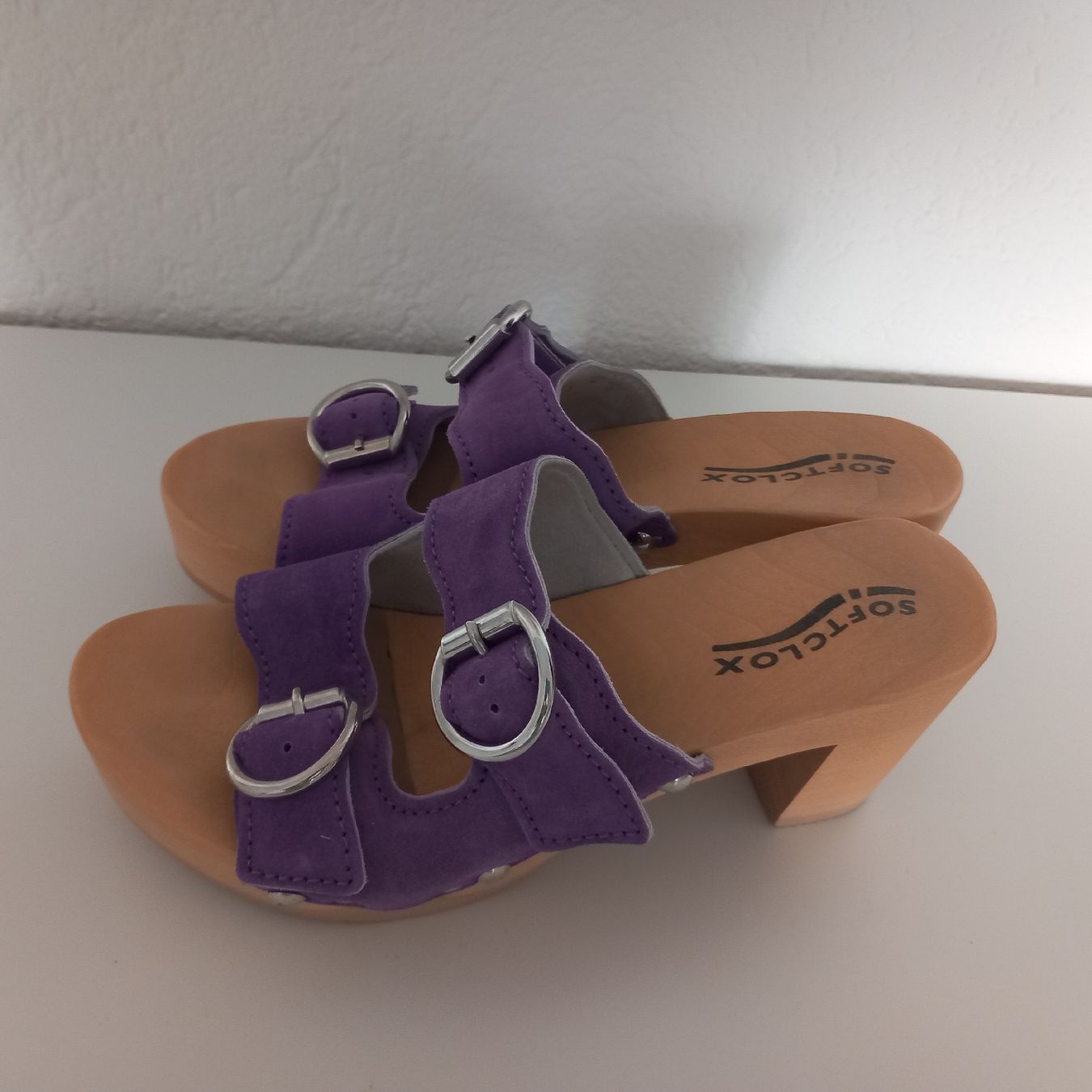 Softclox Scarpe da donna: Clogs von Softclox – Nuovo (secondo la descrizione) da Wettingen venduto da Socrates11 2