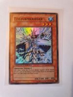 Yugioh Eissturmkrieger super rare Karte