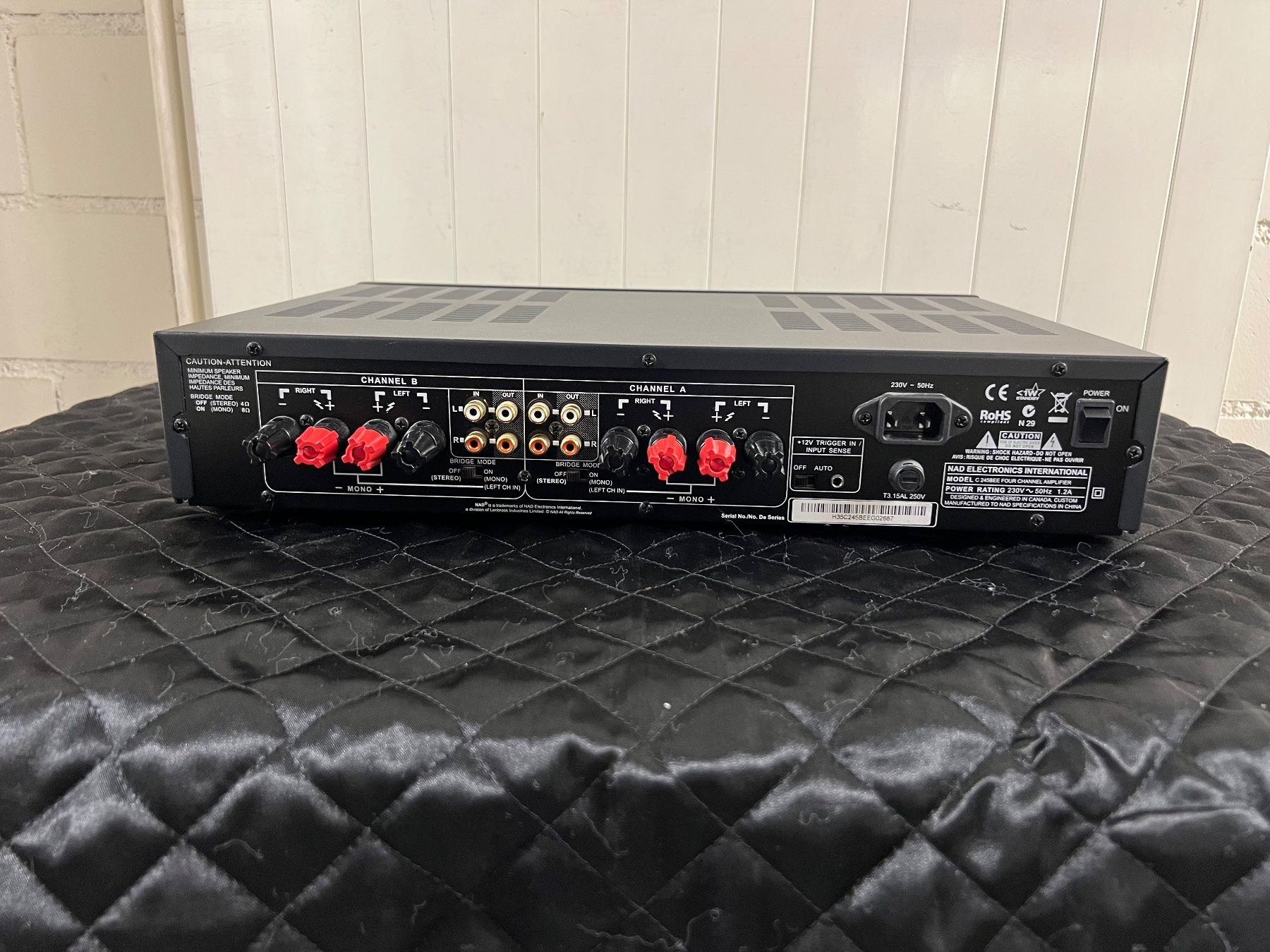 Nad Amplificatori: NAD C 245BEE – Usato da Kirchberg SG venduto da EPGaemperle 1