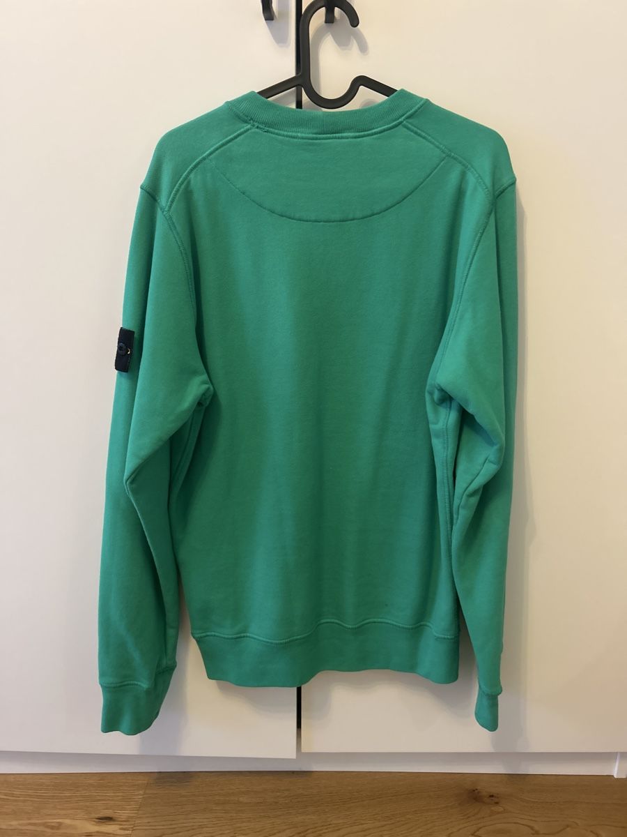 Stone Island Pullover & Sweatshirts: Stone Island Pullover (Grösse S - 1x getragen) – Neu (gemäss Beschreibung) aus Olten von Alina_9jxy 1
