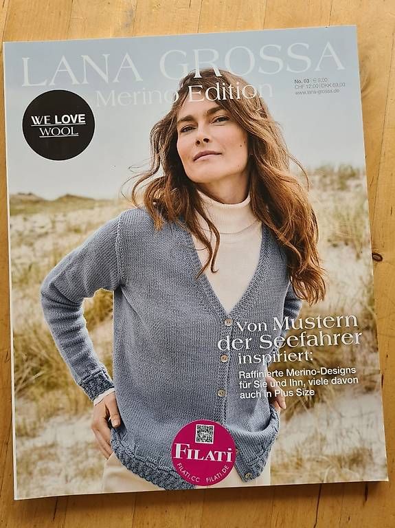 Riviste & Magazine: Merino Edition von Lana Grossa – Nuovo (secondo la descrizione) da Heimisbach venduto da Rotflengel