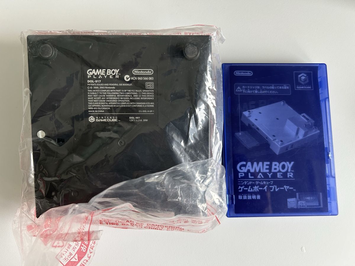 Nintendo Console: Nintendo Gamecube Gameboy Advance Player OVP – Usato da Belp venduto da retrovideogamers 1