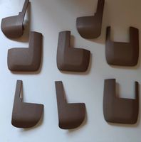 Volvo Abdeckung Sitzbefestigung (8x) Farbe Beige