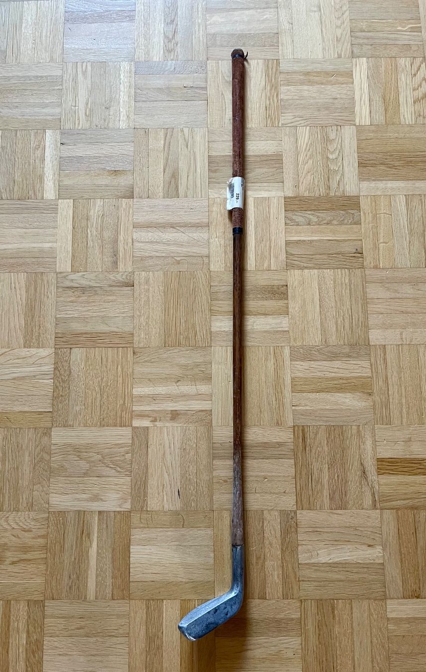 Mazze & Set: Antik Hickory iron Golfclub – Usato da Zürich venduto da til_smy2