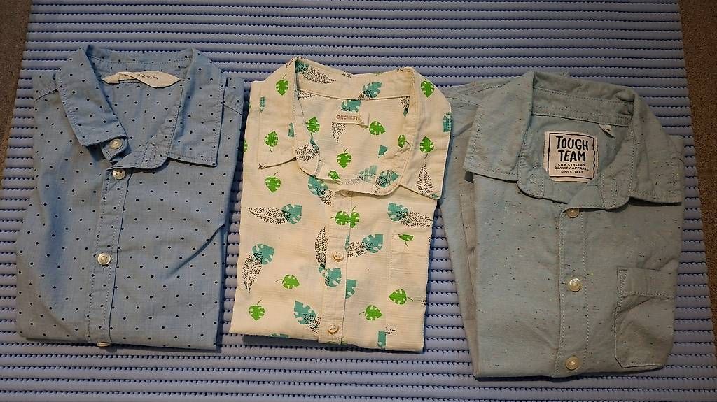 Lotti & Set di vestiti: Kleiderpaket, Shirts, Junge,  Grösse 128 – Nuovo (secondo la descrizione) da Oftringen venduto da januarloch 4