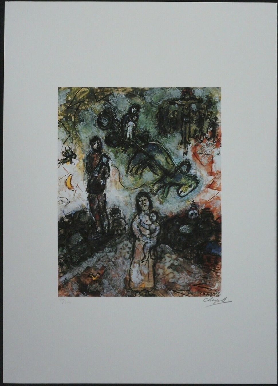 Foto & Immagini: MARC CHAGALL – Usato da Gersau venduto da kunst-online