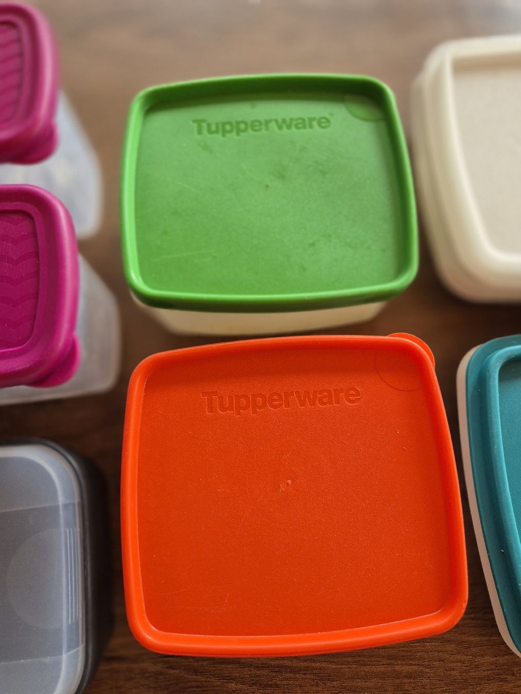 Tupperware Recipients et similaires: Paket 7 Tupperware Original – D'occasion à Wynigen par La_Talpa 1