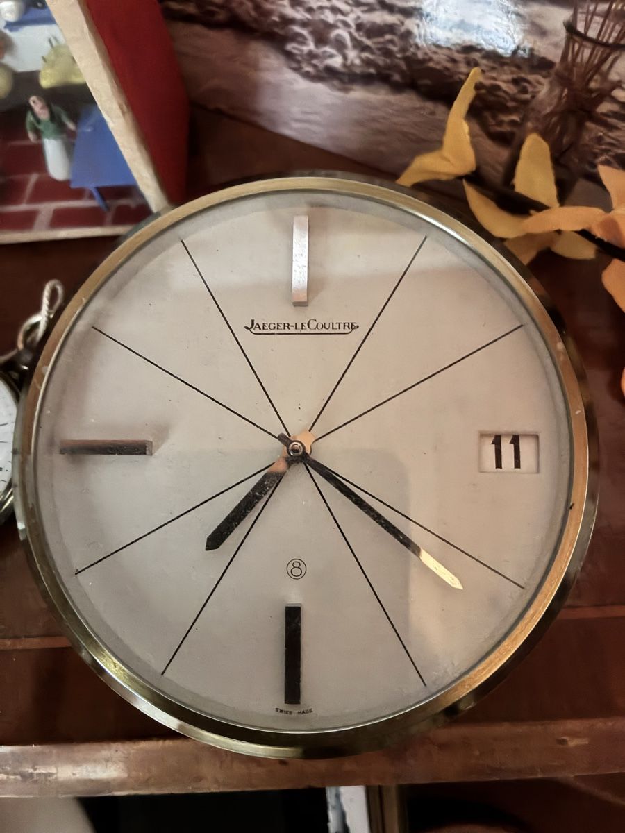 Jaeger-Lecoultre Uhren: Tischuhr JäggerLecoultre – Gebraucht aus Steinach von cgo_29jv 1