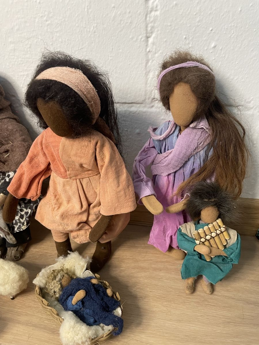 Figuren: Krippenfiguren – Gebraucht aus Zumikon von tim_8yk2 8