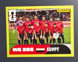 EGY 13 - Team - Panini FIFA World Cup 2026 UE