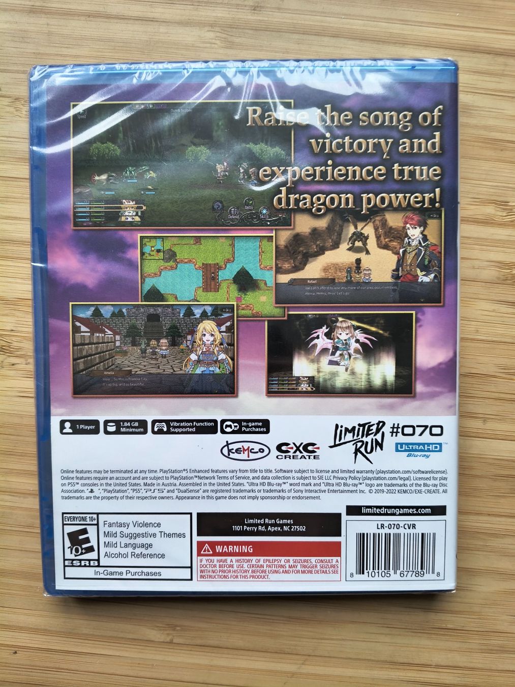 Spiele: Ambition Record Sealed (PS 5) – Neu und originalverpackt aus Riedholz von ste_96cd 1