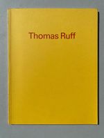Thomas Ruff Photography Book – Excellent Condition!