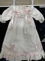 Puppenkleid 3er Garnitur