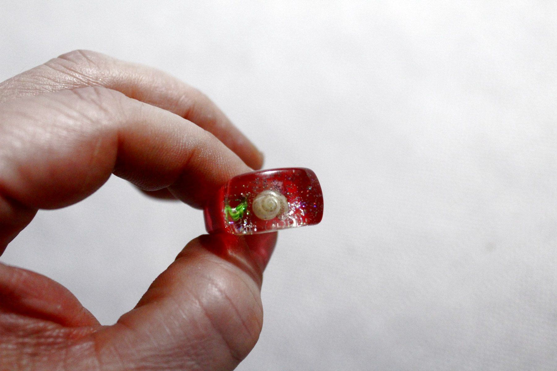 Ringe: Vintage Space-Age - Ring mit Muschel, Seestern, Seeigel, usw – Neu (gemäss Beschreibung) aus Bern von Vitaneuf 4