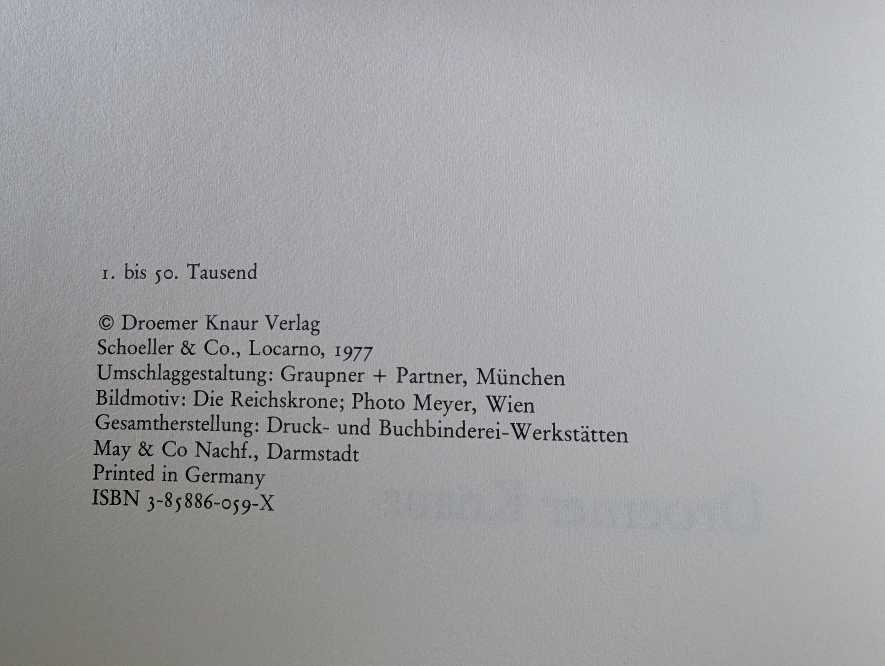 Bücher: Die Deutschen Cäsaren - S. Fischer-Fabian – Gebraucht aus Thalwil von sultan03 7