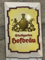 Stuttgarter hofbräu bier Werbung Reklame