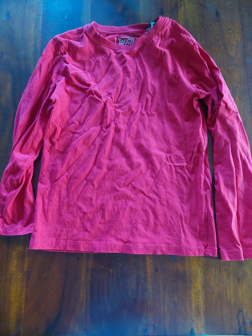 C&A Maglioni & Felpe: C&A Longshirt / Pullover Grösse 128 Rot – Usato da Beckenried venduto da Havacola 1