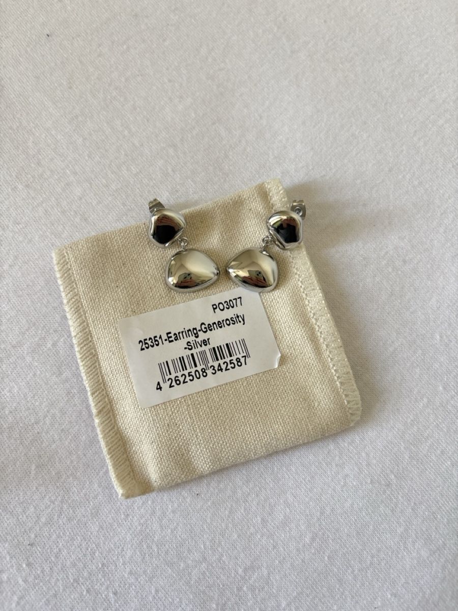 Purelei Boucles d'oreille: Purelei Earrings Generosity silver - Never worn – Neuf (Voir description) à Zollikon par ely.p 2