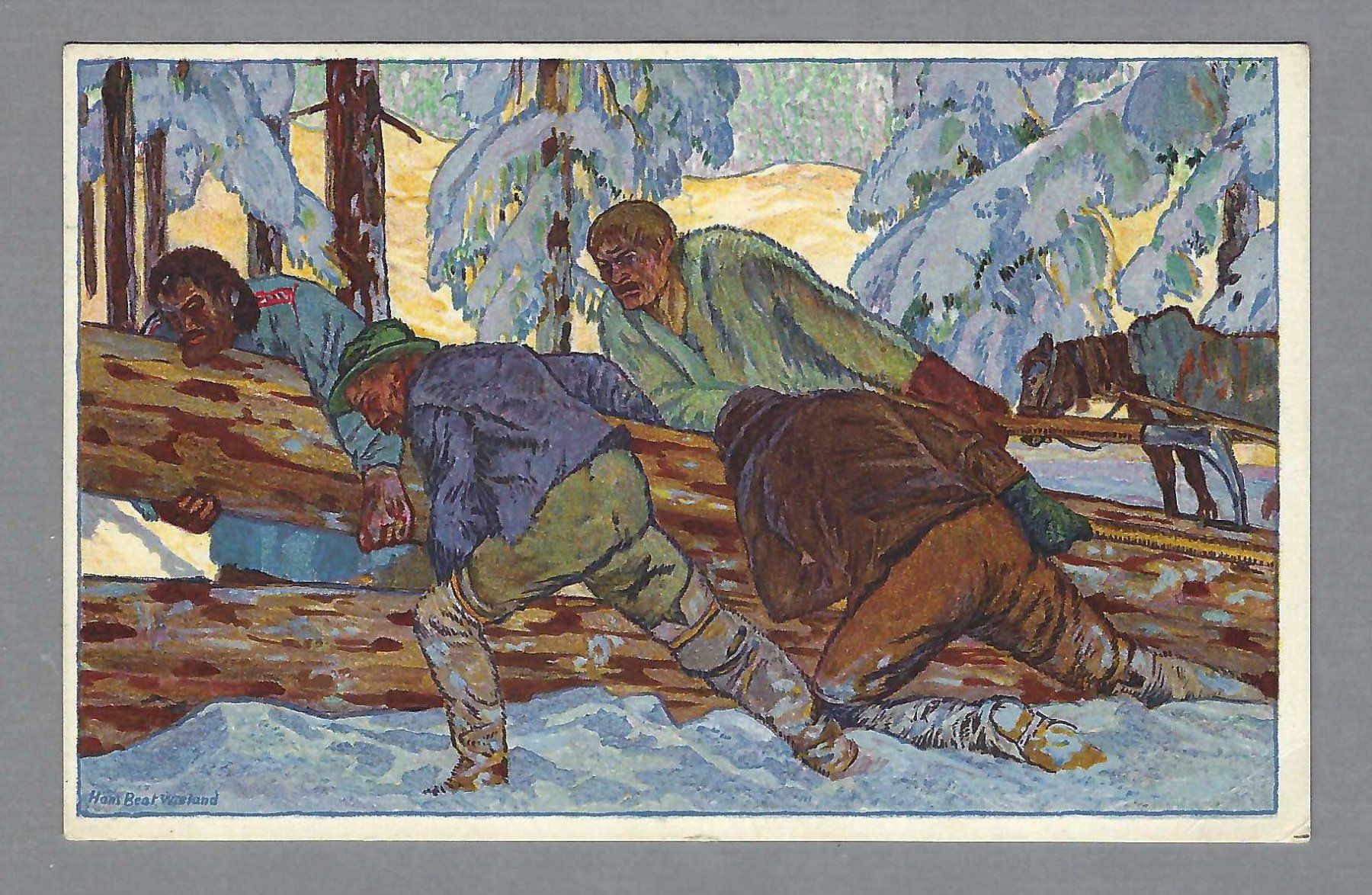 Tutti i francobolli: 1920, BK KARTE * – Usato da Pura venduto da ulisse1957
