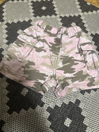 Palomino Shorts Gr.110 Camouflage Rosa - Super Zustand!