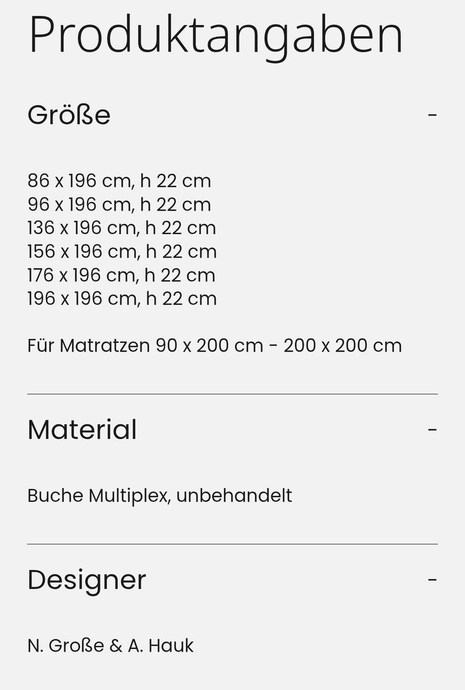 Letti: Tojo Bett inkl. Lattenrost 180x200 – Usato da Aesch BL venduto da Catjpa 4
