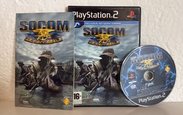 Spiel Socom US Navy Seals PS2 Konsole