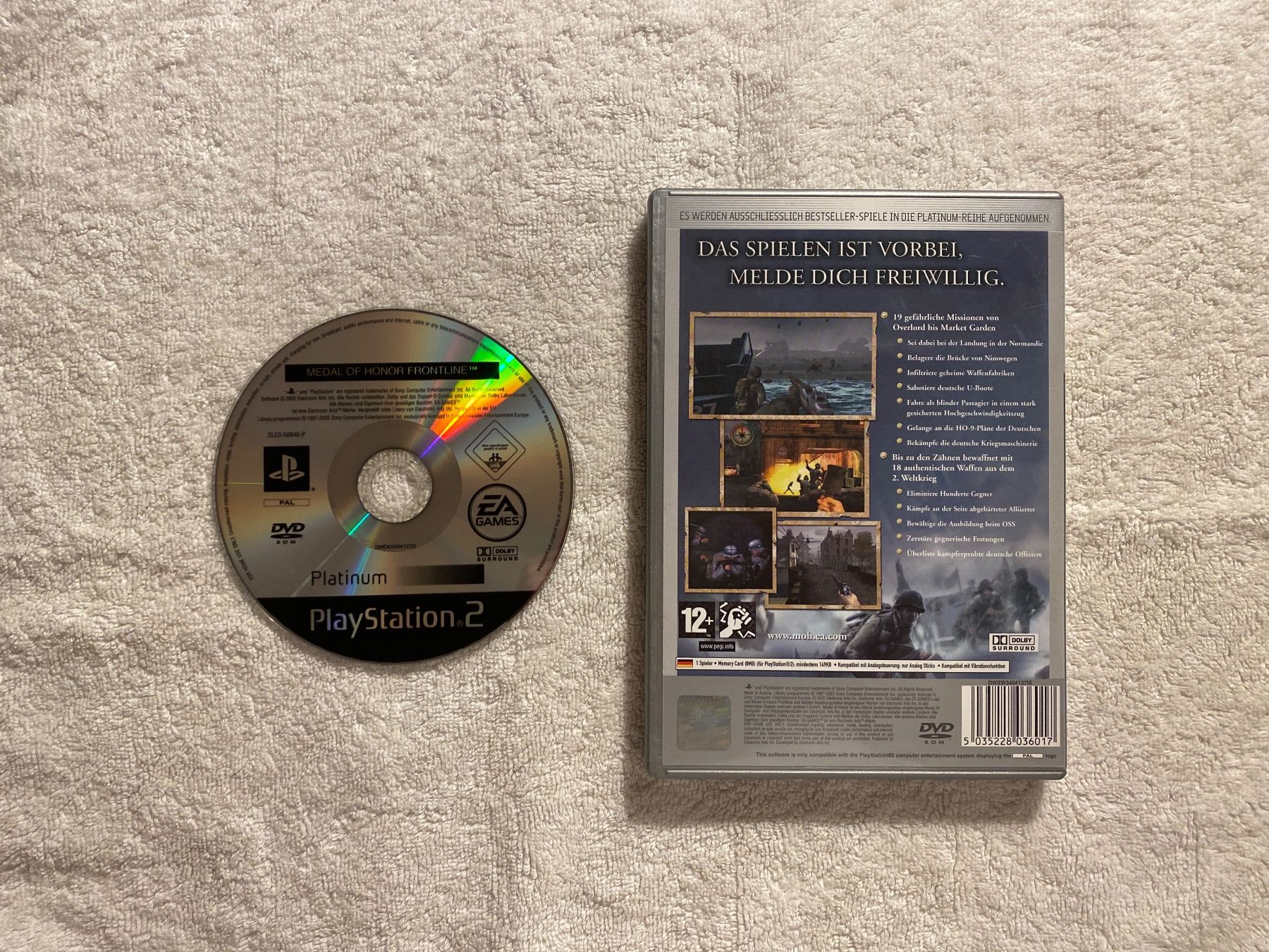 Sony Giochi: Medal of Honor Frontline PS2 – Usato da Reichenbach i. K. venduto da Daniel840 1