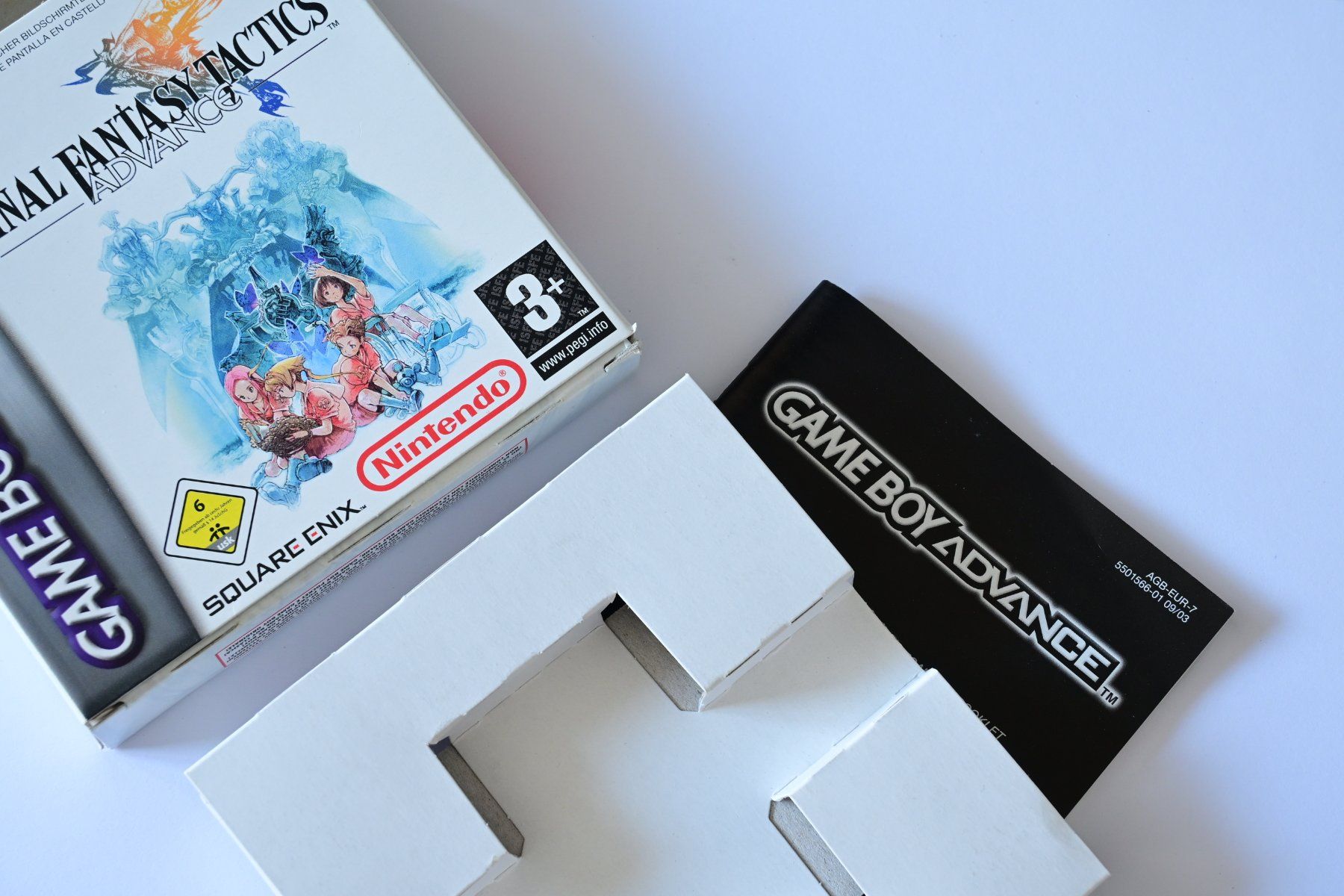 Nintendo Giochi: Final Fantasy Tactics | PAL | OVP | Inlay – Nuovo (secondo la descrizione) da Scherz venduto da Neogeo5000 2