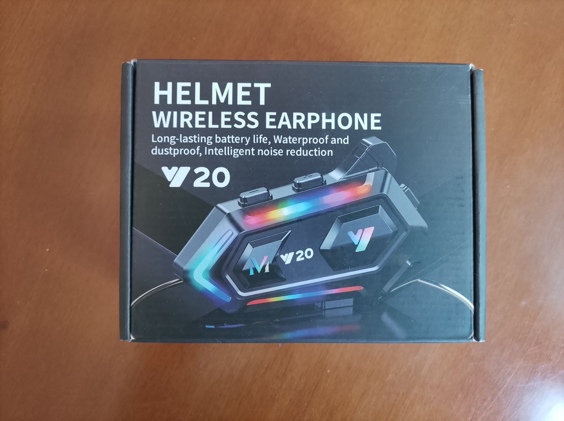 Cuffie: Neues Motorradhelm Headset V20 – Nuovo e nell'imballaggio originale da Spreitenbach venduto da dak_f6nx