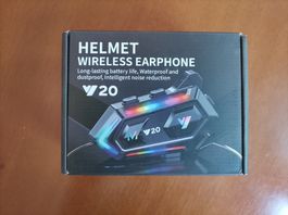 Neues Motorradhelm Headset V20