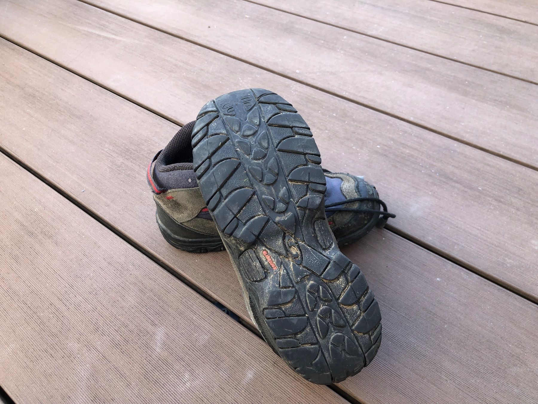 Salomon Scarpe per ragazzi: Salomon Trekkingschuh Gr. 34 – Usato da Trogen venduto da jtilady 4