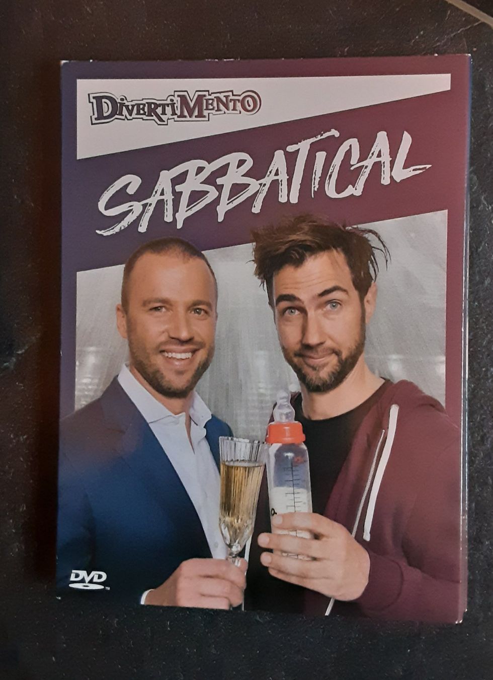 Tutti i DVDs: Divertimento-sabbatical/dvd/comedy – Usato da Bremgarten AG venduto da musiccollector