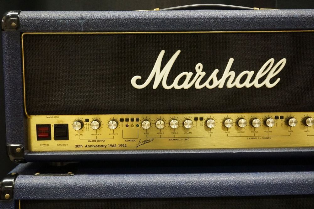 Marshall 6100 30th Anniversary Top & Box | Kaufen auf Ricardo