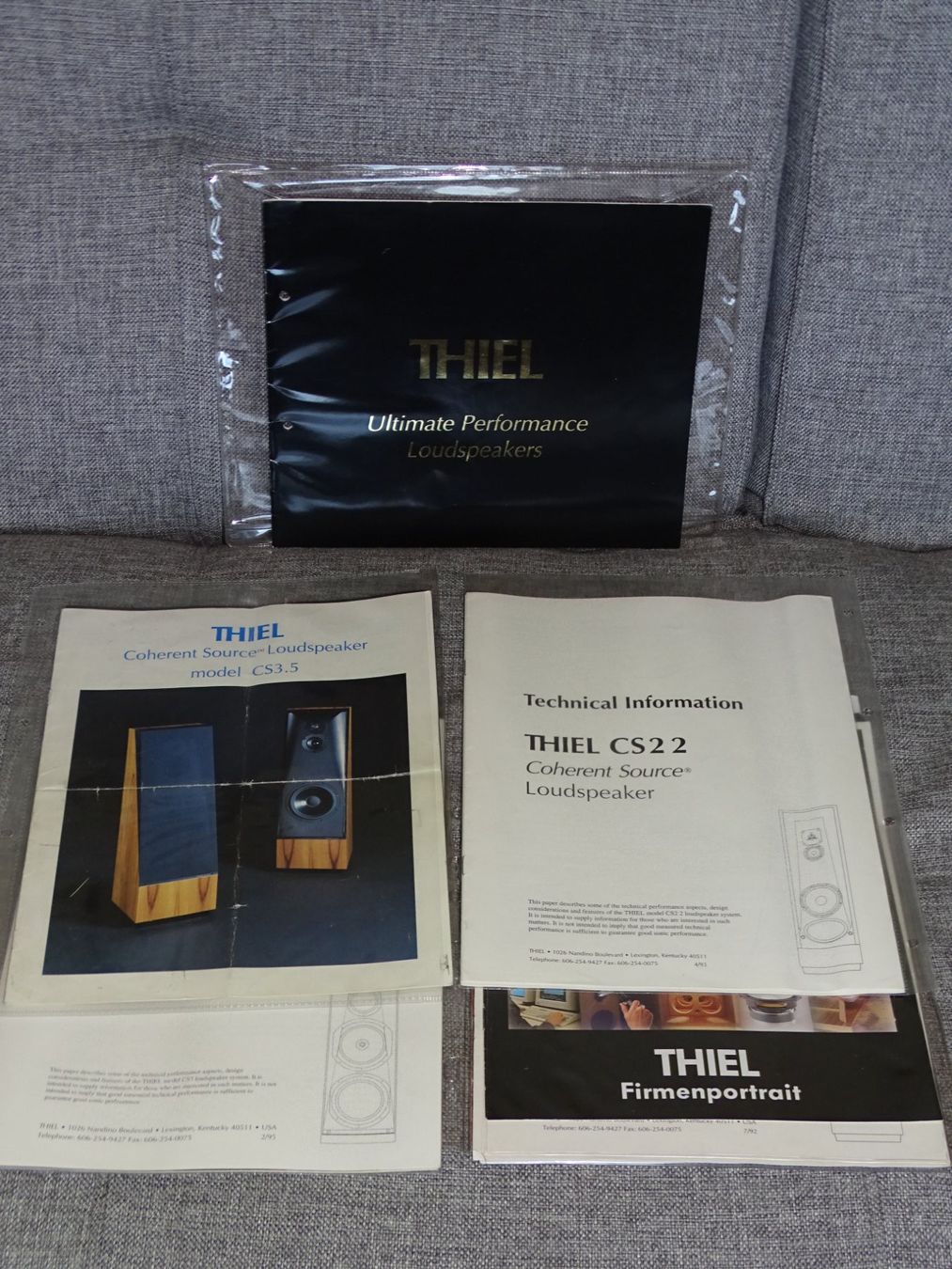 Lautsprecher: Thiel 3.5 High-end Lautsprecher – Gebraucht aus Hirzel von Musicman03 9