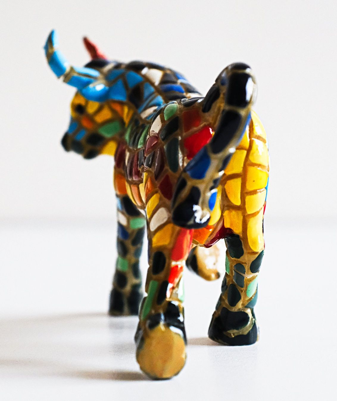 Statuette: Mosaik-Stier – Usato da Zürich venduto da Torros 6