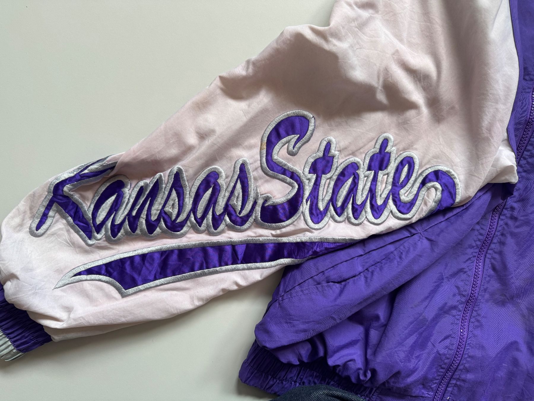 Jacken: Kansas State Logo Athletic jacket MEN XL – Gebraucht aus Neuchâtel von _Easy_to_Find_ 2