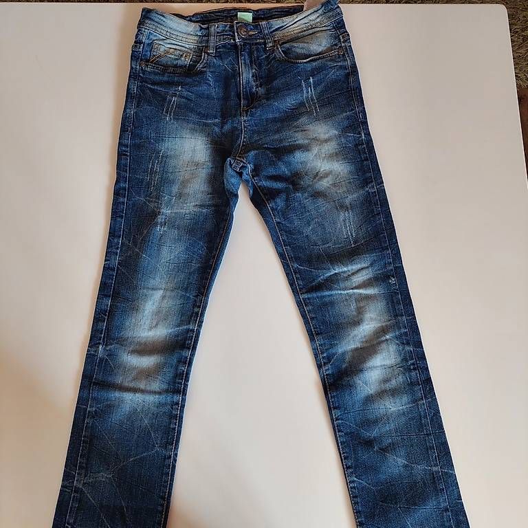 Hosen: Jeans hellblau Grösse 158 – Gebraucht aus Lohn SH von Zwierbel