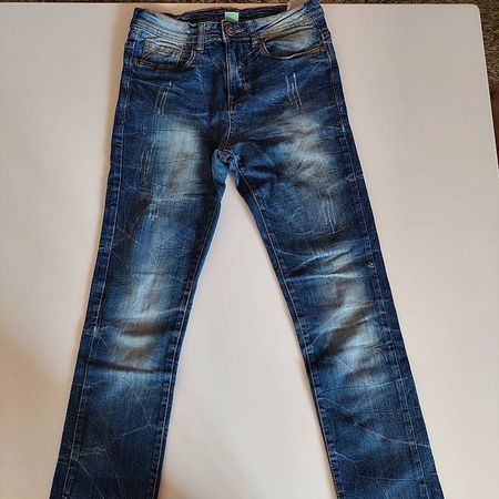 Jeans hellblau Grösse 158