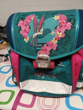 Kinder Schullthek  Belmil Tropical Kolibri Grösse Einstel...