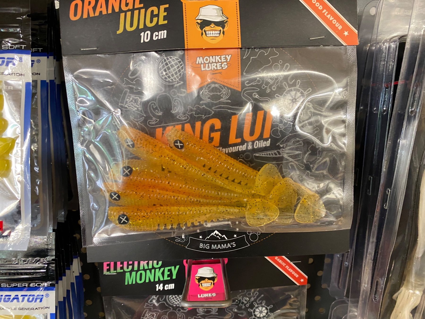 Esche: Angelzubehör/Gummifische/Monkeylures – Usato da Steinen venduto da mar_jf8y 2