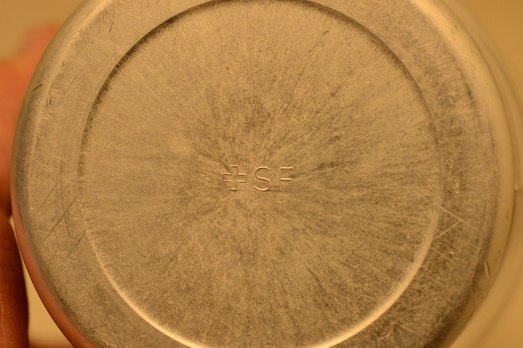 Wasserkocher: Borde Flasche / Kocher von der Schweizer Armee – Neu (gemäss Beschreibung) aus Sachseln von Smatsch54 7