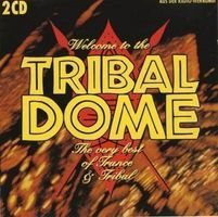 Welcome to The Tribal Dome 2xCDs Trance Tribal House 1993