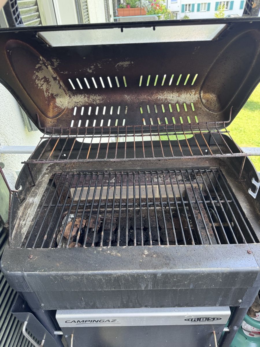 Griglie: Gratis! Campingaz Gasgrill ardento premium RBS – Usato da Winterthur venduto da nolieboli 2
