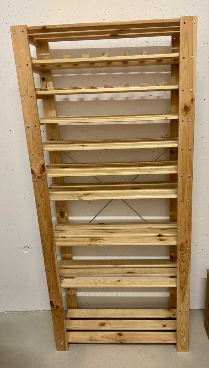 Scaffali: Holz Gestell natur zu verschenken  – Usato da Schafisheim venduto da Hansruedi_s