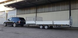 Sachtransporter Unsinn mit Hydraulik und Gitter ab MFK