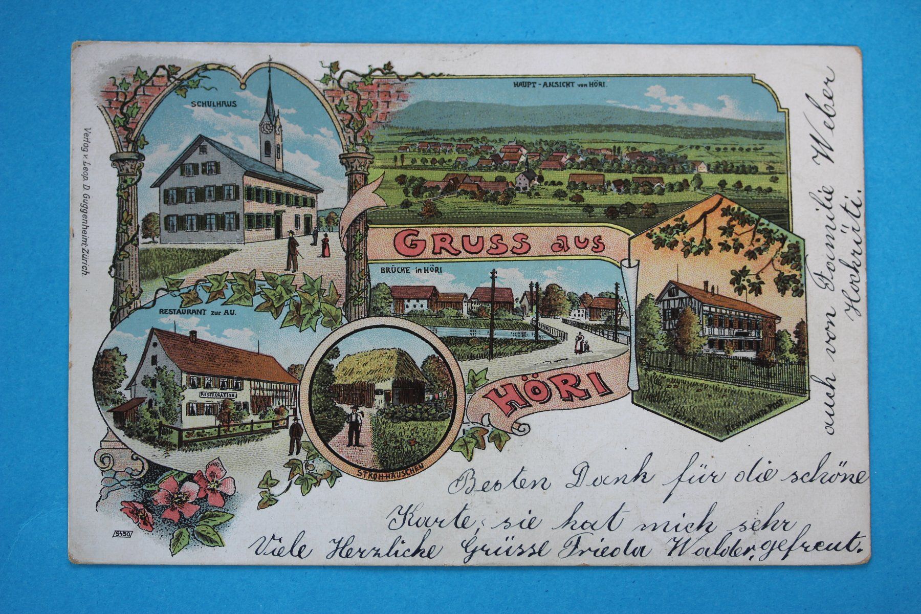 Ansichtskarten: HöRI LITHO AK – Gebraucht aus Lotzwil von pirolh