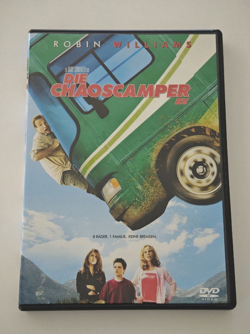 Tutti i DVDs: DVD - Die Chaoscamper RV mit Robin Williams – Usato da Stetten AG venduto da hub_l9nb