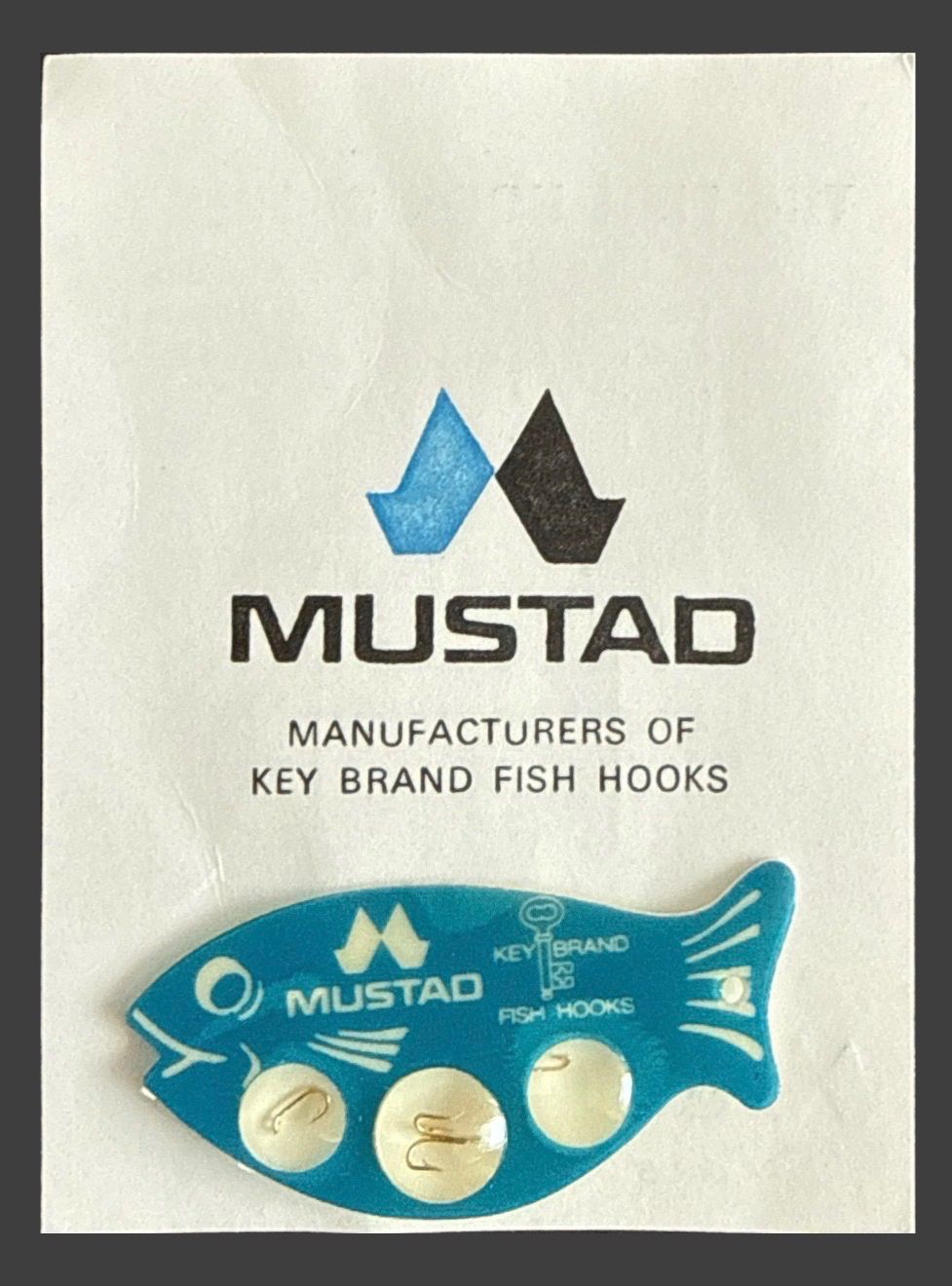 Esche: Hameçons Mustad poisson bleu vintage – Usato da Fleurier venduto da jea_j77g