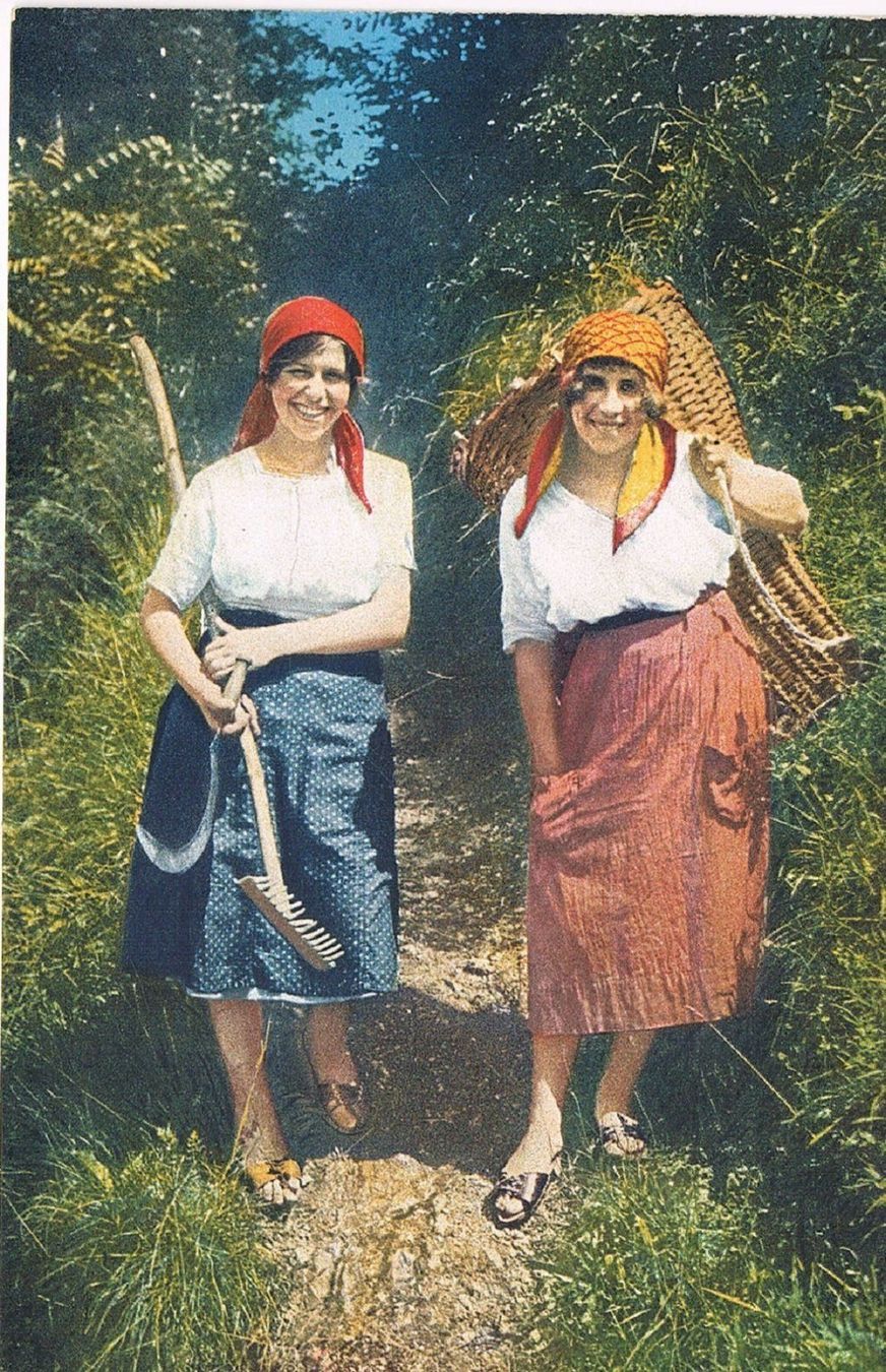 Cartes postales: Costumi Ticinesi – D'occasion à Buchs AG par Baerfisch